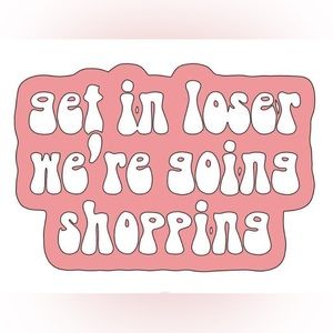 Mean girls car decal